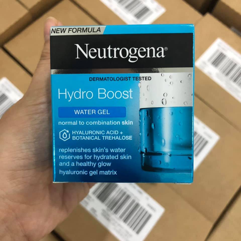 Kem dưỡng da Neutrogena Aqua gel và Aqua cream cho da dầu và da khô | WebRaoVat - webraovat.net.vn