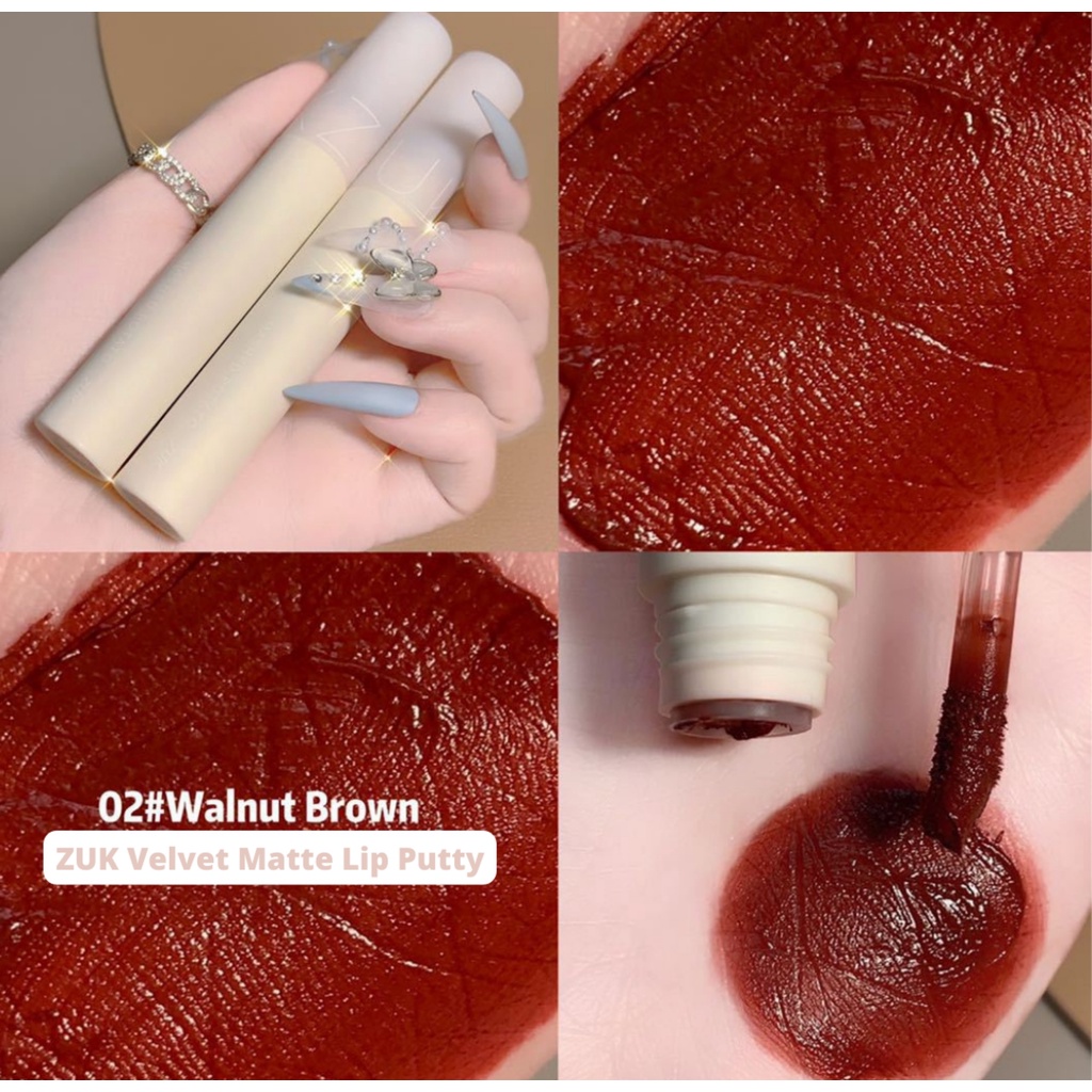Son Kem Lì ZUK Velvet Matte Lip Putty Nội Địa Trung
