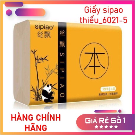 Giấy Sipao thiếu  CHẤT LƯỢNG CAO Chiết xuất từ bột trúc- không chất tẩy trắng  (6021-5)
