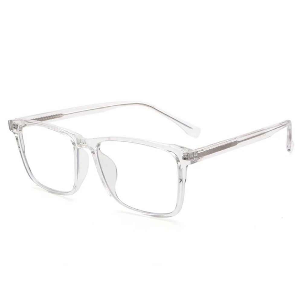 Gọng kính cận thời trang nam nữ NHUNG HIẾU OEM nhựa dẻo lõi hợp kim cao cấp dáng chữ nhật - Lắp mắt kính theo yêu cầu