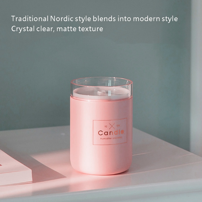 Máy Phun Sương Làm Ẩm Không Khí Hình Cây Nến