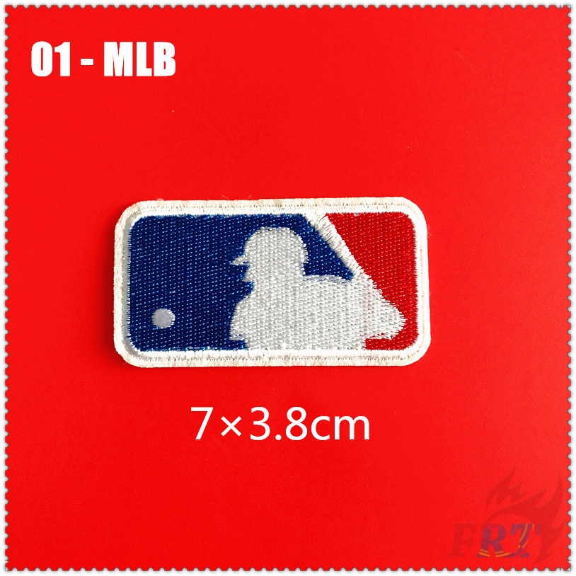 Set 2 Miếng Vá Ủi Thêu Hình Cầu Thủ Bóng Rổ Nba / Mlb