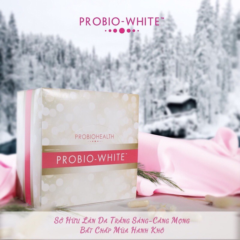 VIÊN UỐNG TRẮNG DA PROBIO WHITE CỦA MỸ | BigBuy360 - bigbuy360.vn