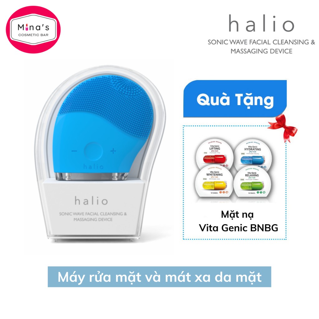 [Chính hãng HALIO] Máy Rửa Mặt Và Mát Xa Da Mặt Halio Original | BigBuy360 - bigbuy360.vn