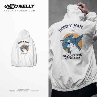 Áo khoác gió một lớp phong cách ulzzang thời trang nelly AKG-001 giá thanh lý