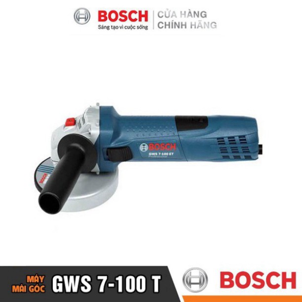 [HÀNG CHÍNH HÃNG] Máy Mài Góc Bosch GWS 7-100 T (100MM-720W) , Giá Cạnh Tranh, Chất Lượng Hàng Đầu