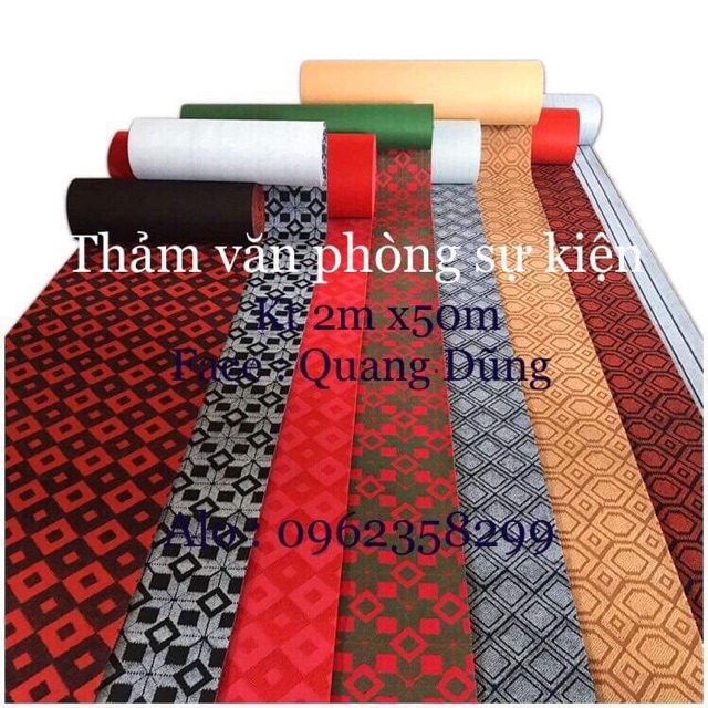 Thảm văn phòng , shop , cửa hàng alo 0962358299