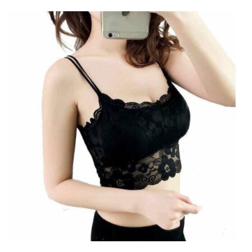 (ảnh thật) Áo bra ren dây kép cực đẹp 618