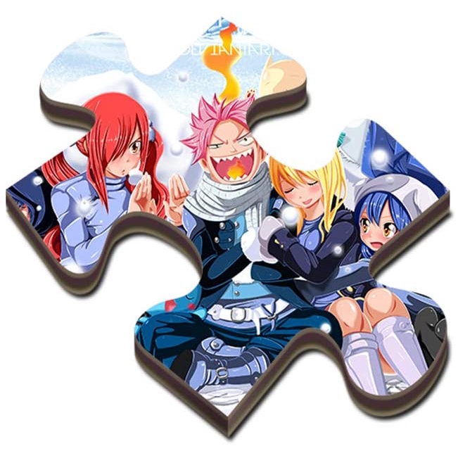 Mô Hình Đồ Chơi Nhân Vật Anime Fairy Tail Độc Đáo