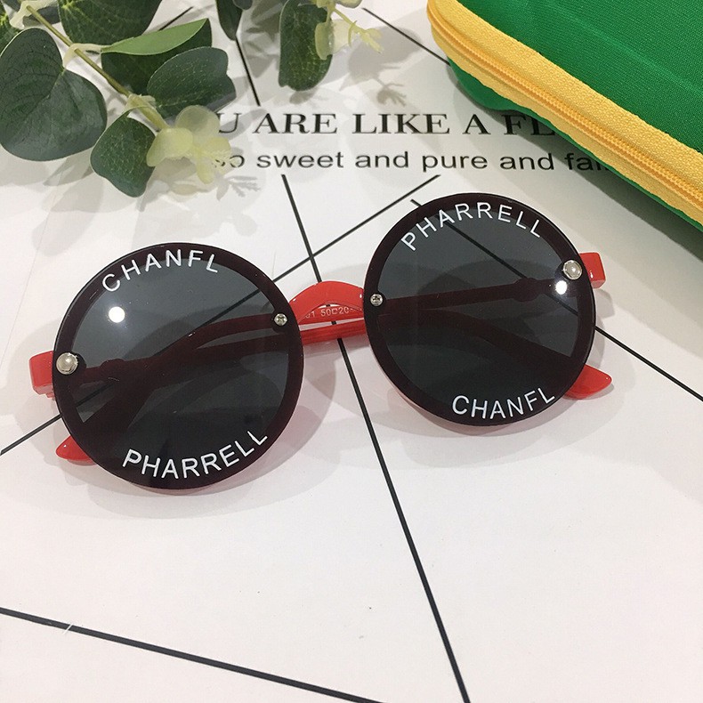 Kính Mát Hàn Quốc Chống Tia uv400 Thời Trang Cho Bé