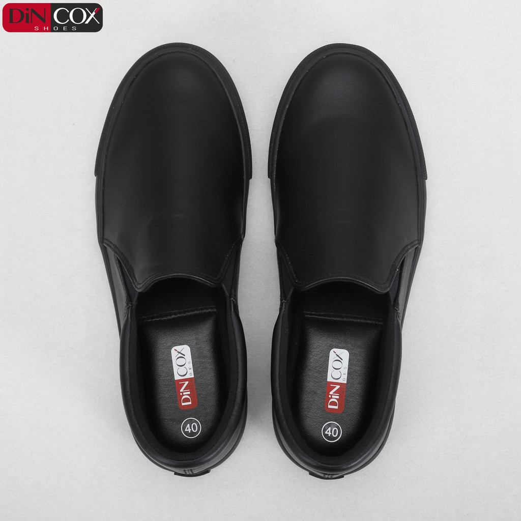 [COX] Giày Sneakers Dincox Nữ/Nam C38 FULL BLACK CHÍNH HÃNG