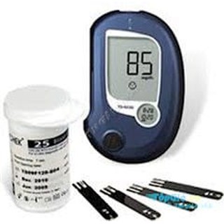 Que thử đường huyết clever chek td 4230