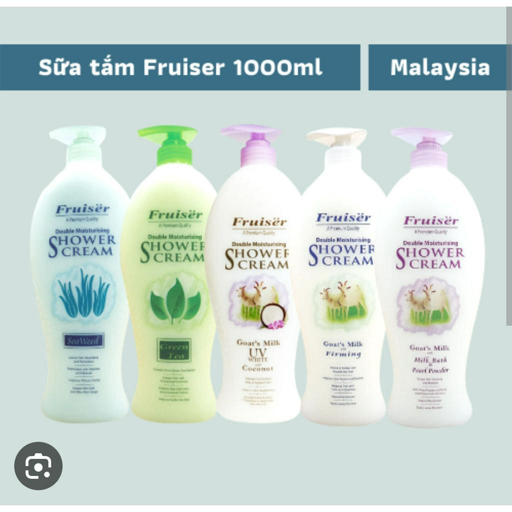 SỮA TẮM DƯỠNG DA FRUISER UV WHITE