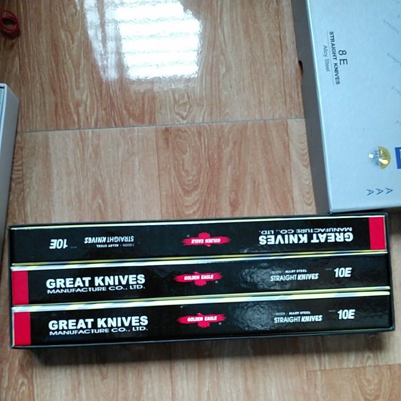 12 Dao máy cắt đứng 6E, 8E,10E, 12E strong H, Golden Eagle