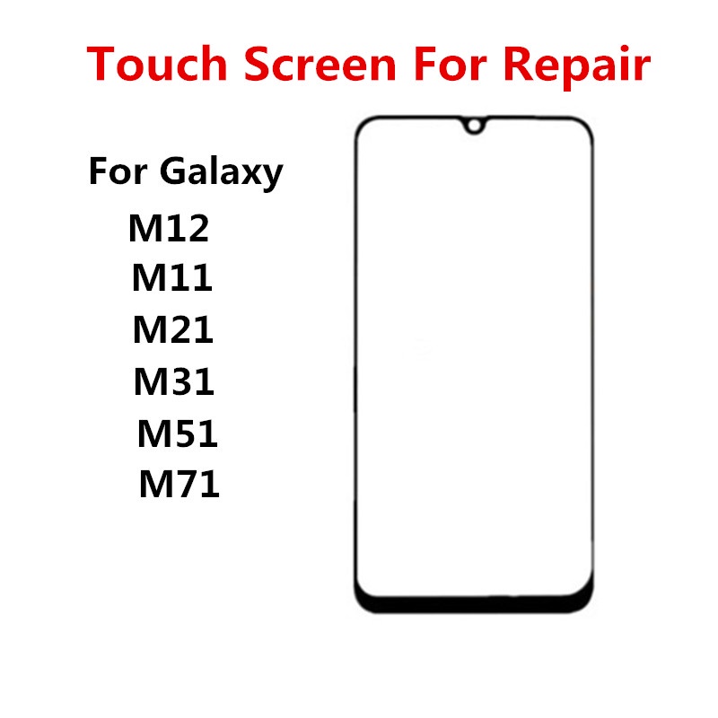 Màn Hình Bên Ngoài Cho Samsung Galaxy M12 M11 M21 M31 M51 M71 Bảng Điều Khiển Cảm Ứng Màn Hình LCD M