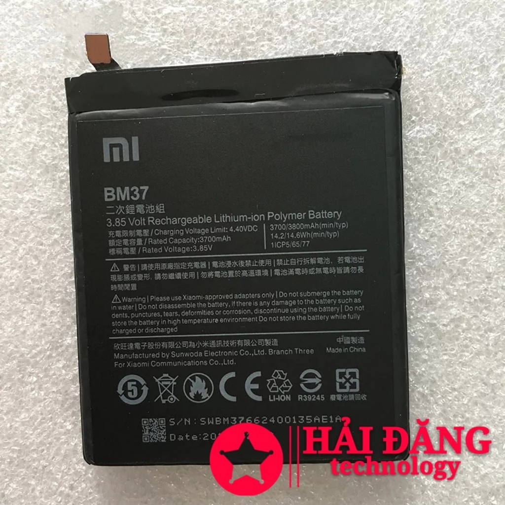 Pin Xiaomi Mi 5S Mi5S Mi 5S Plus - Tặng Seal Dán Pin