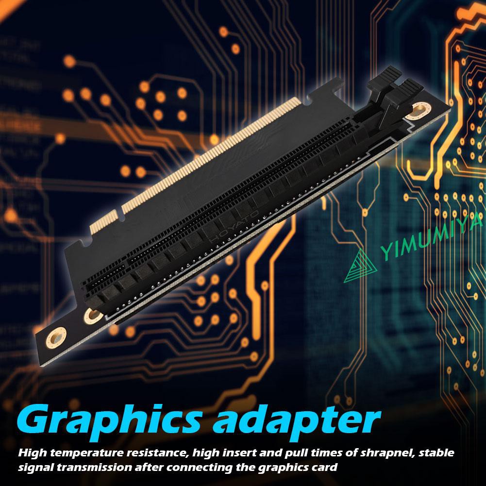 Adapter Card Đồ Họa Pci Express X16 Góc 90 Độ | BigBuy360 - bigbuy360.vn