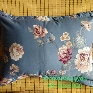 vỏ gối cotton(1 đôi,2 chiếc)
