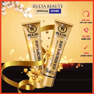 Kem che khuyết điểm RULYA RUBY SUNCREEN ECO An Toàn Cho Mọi Loại Da