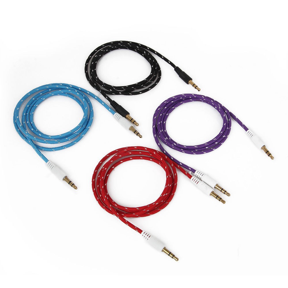 Dây cáp âm thanh 1m giắc 3.5mm chuyên dụng