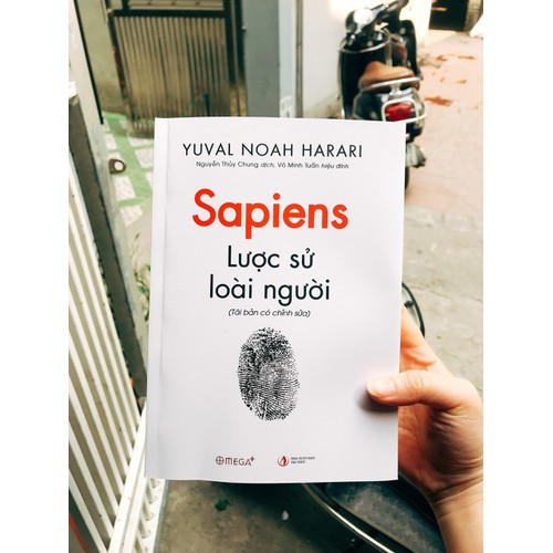 Sách - Sapiens - Lược sử về loài người Tặng Kèm Boomark | BigBuy360 - bigbuy360.vn