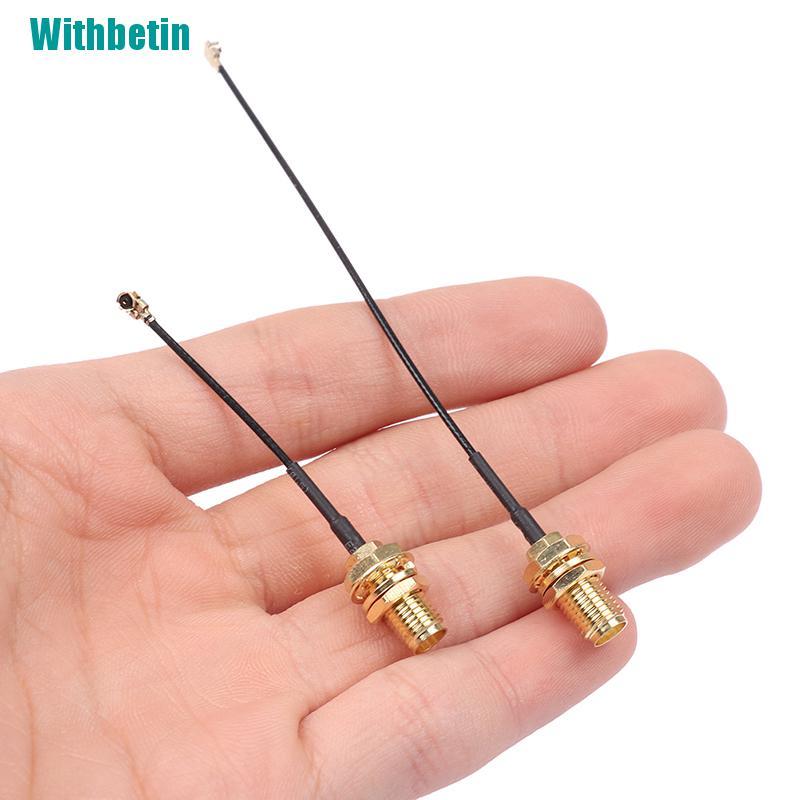 Bộ 5 Dây Cáp Nối Ăng Ten Wifi 1.13mm U.fl / Ipx Sang Rp-sma Sma Female