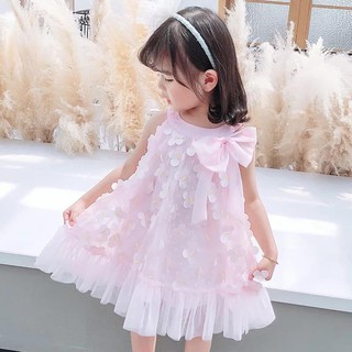 đầm bướm xinh cho bé chất liệu mềm mại