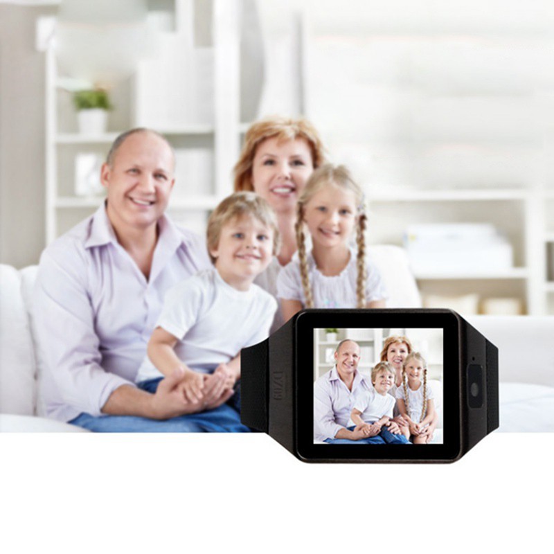 Đồng Hồ Thông Minh DZ09 Kết Nối Bluetooth Hỗ Trợ Thẻ TF SIM Có Camera Cho Điện Thoại Android Và Phụ Kiện