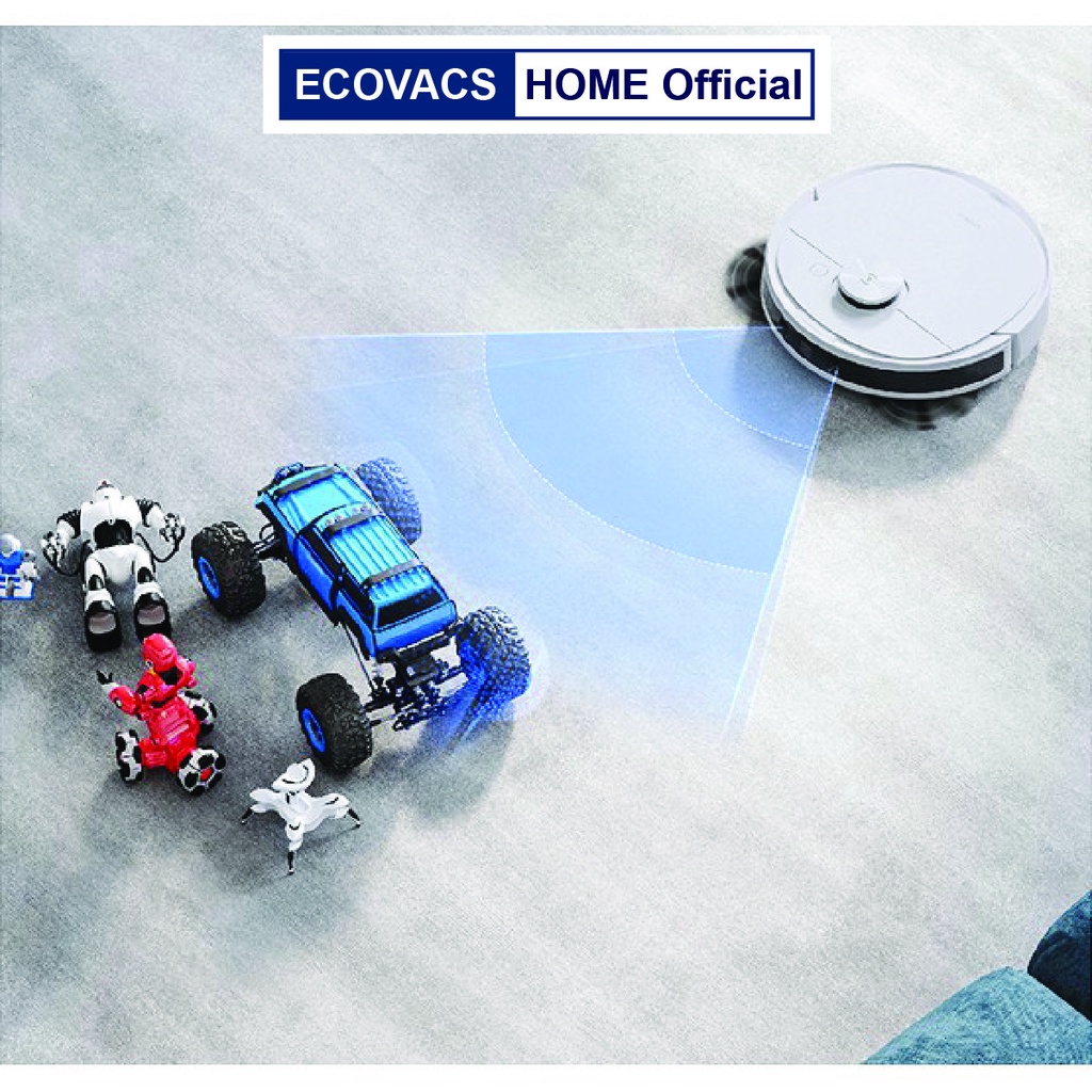 ✅ Robot hút bụi lau nhà Ecovacs Deebot OZMO N8 Pro chính hãng