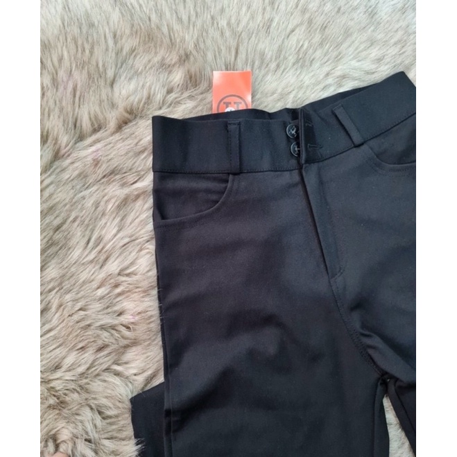 LOẠI ĐẸP *Quần Legging Cạp Cao - 2 Khuy LOẠI 1