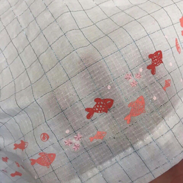 Váy cổ thêu nhún bèo bé gái