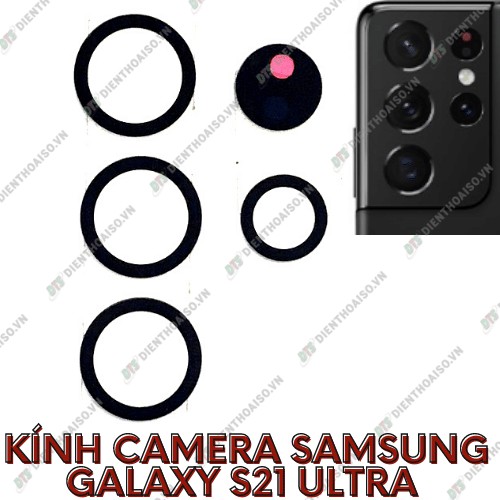 Mặt kính camera dành cho samsung S21 ultra