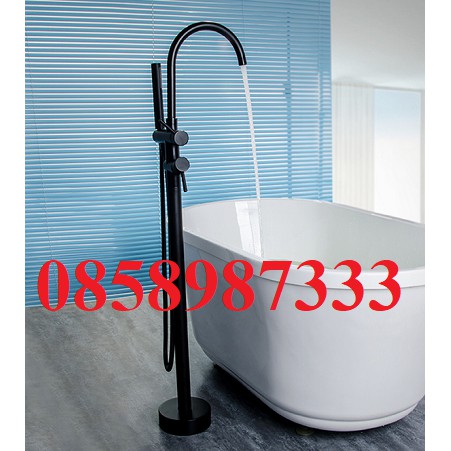 SEN CÂY ĐẶT SÀN CHO BỒN TẮM MÀU ĐEN DAELIM HD01B