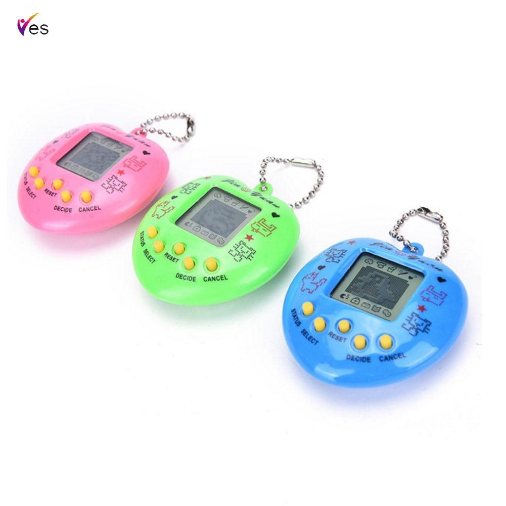  Máy chơi nuôi thú ảo Tamagotchi gồm 168 con vật shop galahet349  Qgia ngon