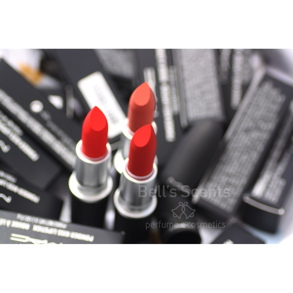 Son MAC POWDER KISS Lipstick vỏ nhám