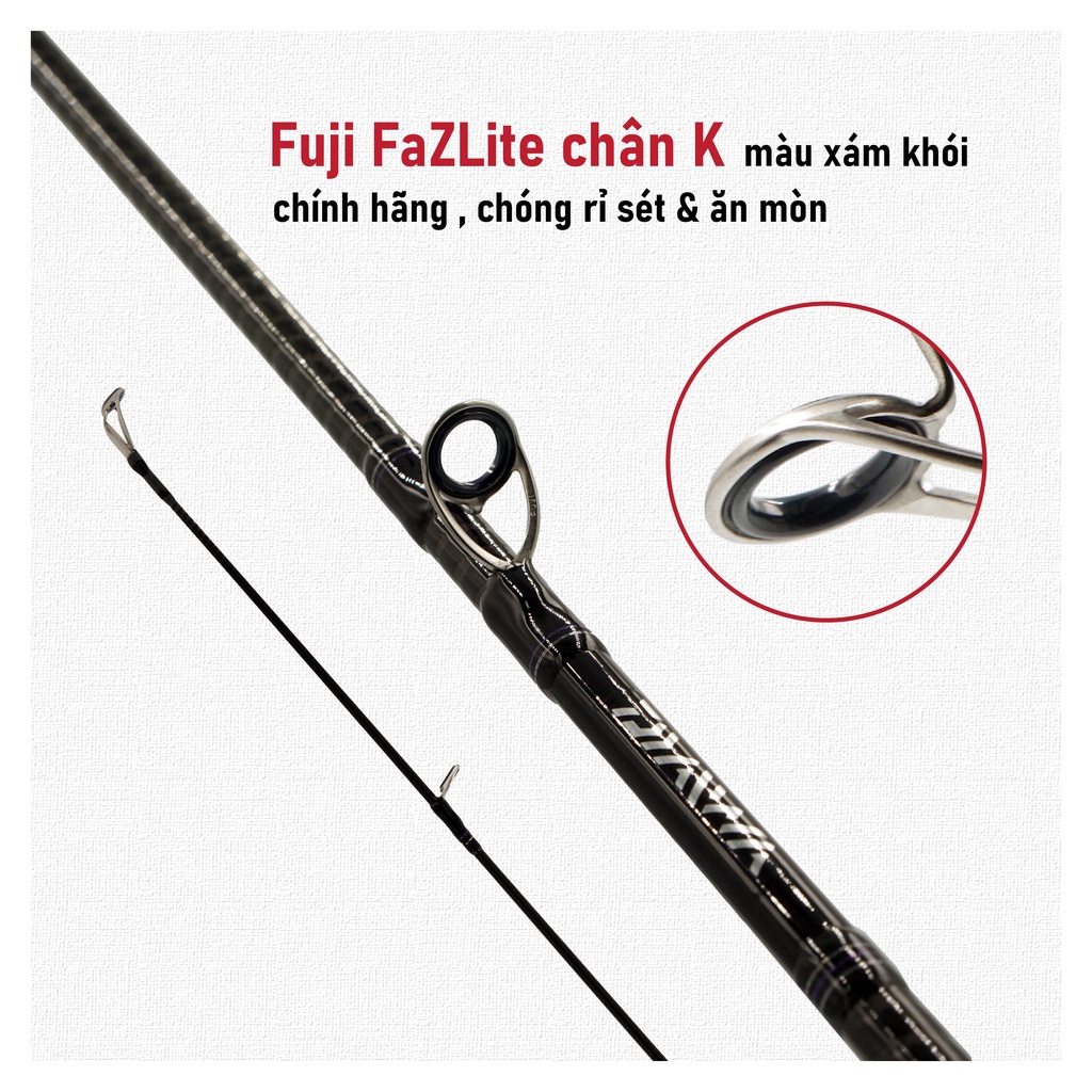 CẦN CÂU LURE MÁY ĐỨNG-MÁY NGANG DAIWA INFEET Đồ câu Cha Già Vlogs