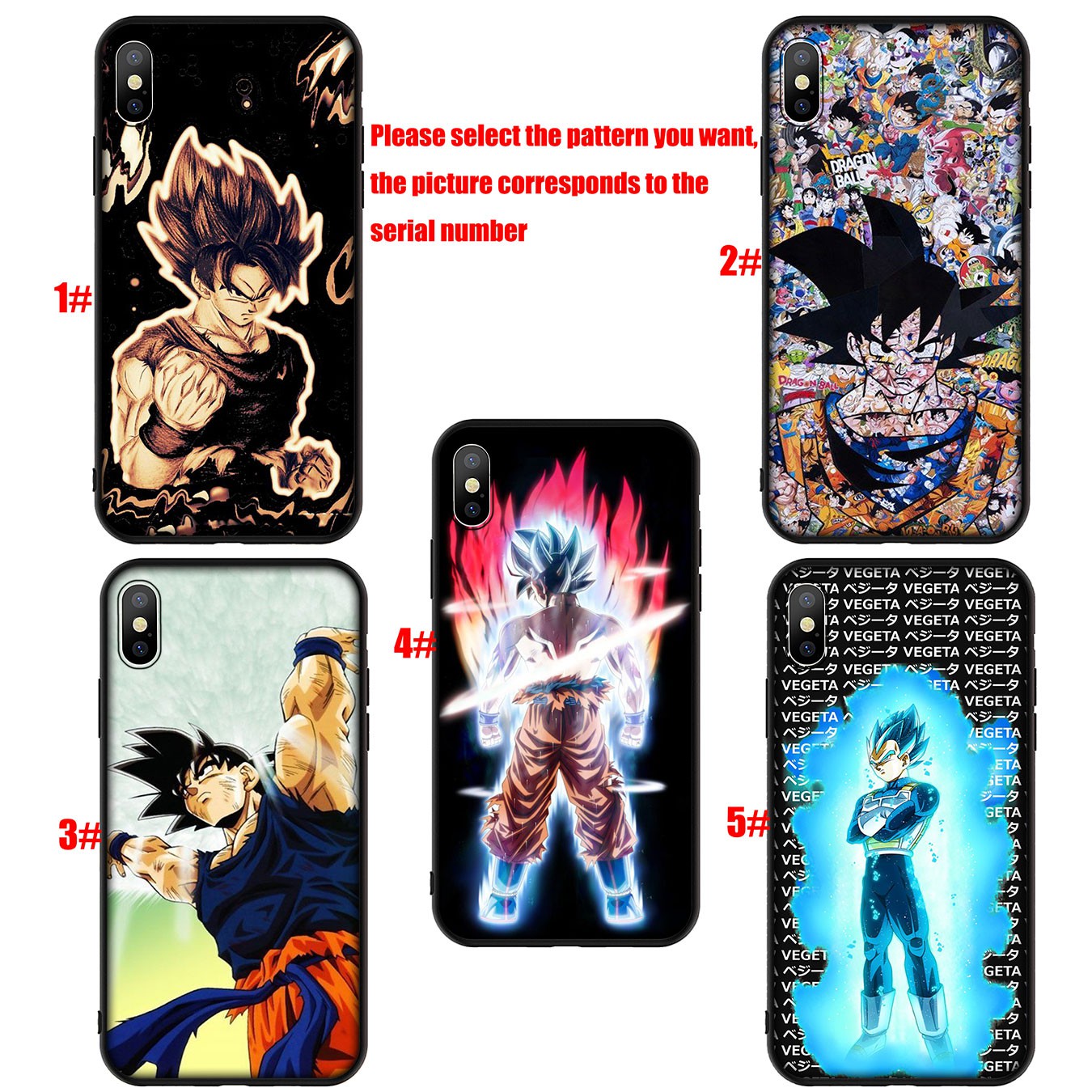 Samsung Galaxy S21 Ultra S8 Plus F62 M62 A2 A32 A52 A72 S21+ S8+ S21Plus Casing Soft Silicone Phone Case Dragon Ball Goku Z Cover