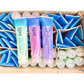 GEL TẨY TẾ BÀO CHẾT SPA EXFOLIATING SHOWER GEL HÀNG CHUẨN CHÍNH HÃNG