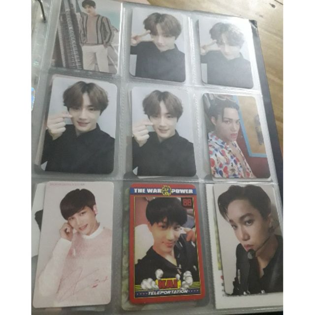 Combo card Kai EXO