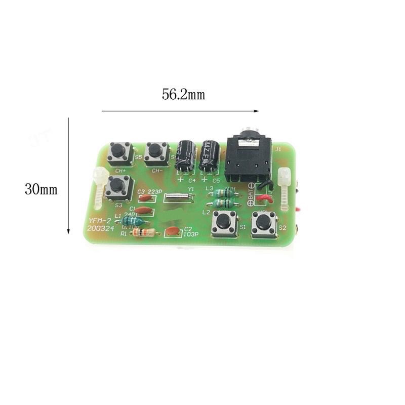 Mạch radio FM kỹ thuật số tự lắp ráp