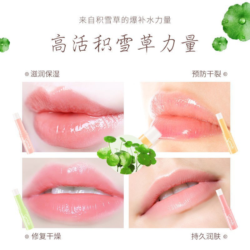 (hàng Mới Về) Son Môi Dưỡng Ẩm Chăm Sóc Môi Thích Hợp Cho Các Bữa Tiệc | BigBuy360 - bigbuy360.vn