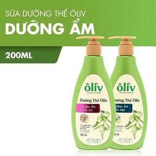 SỮA DƯỠNG THỂ ÔLIU