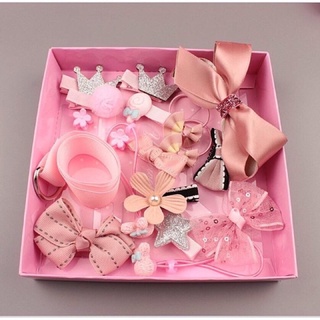 Hộp buộc tóc cho bé gái (full box)
