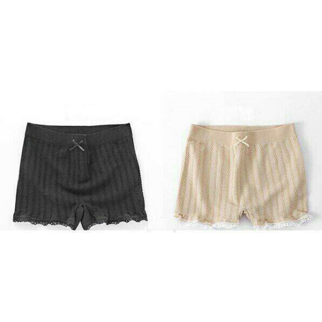 Quần lót đùi cotton viền ren cao cấp