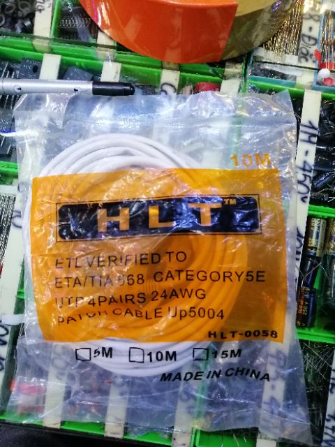 10m dây mạng bấm 2 đầu | BigBuy360 - bigbuy360.vn