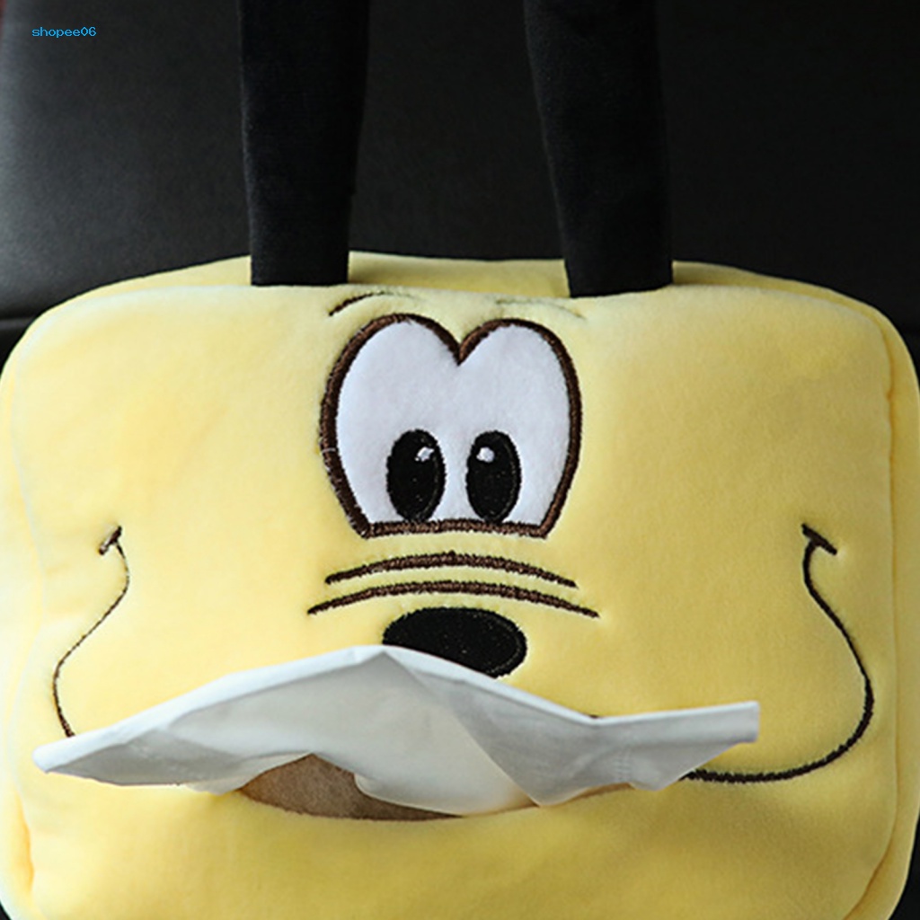 Hộp Đựng Khăn Giấy Hình Chó Hoạt Hình Dễ Thương