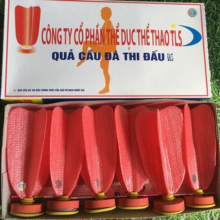 Hộp quả cầu đá thi đấu tiêu chuẩn quốc gia TLS (một hộp gồm 6 quả)