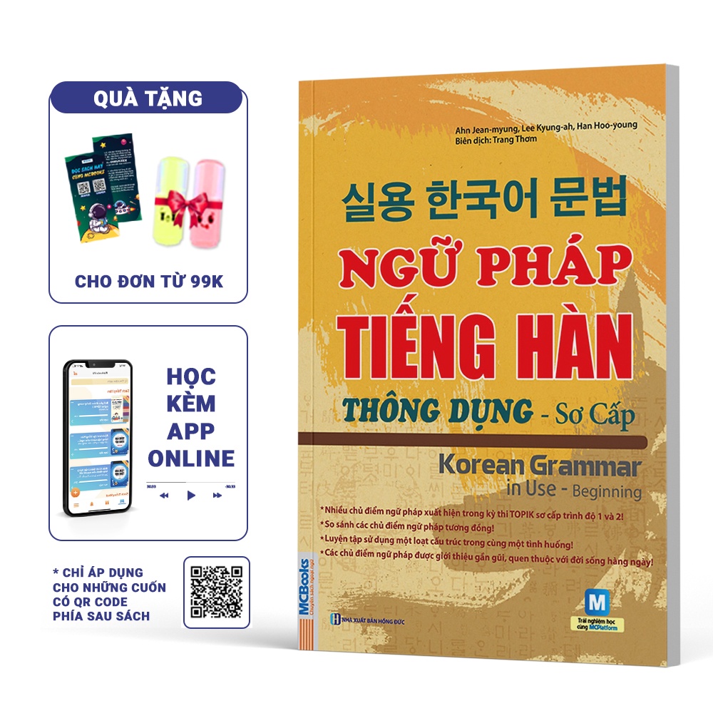 Sách - Ngữ pháp tiếng Hàn thông dụng (sơ cấp) - Korean Grammar in use Beginning