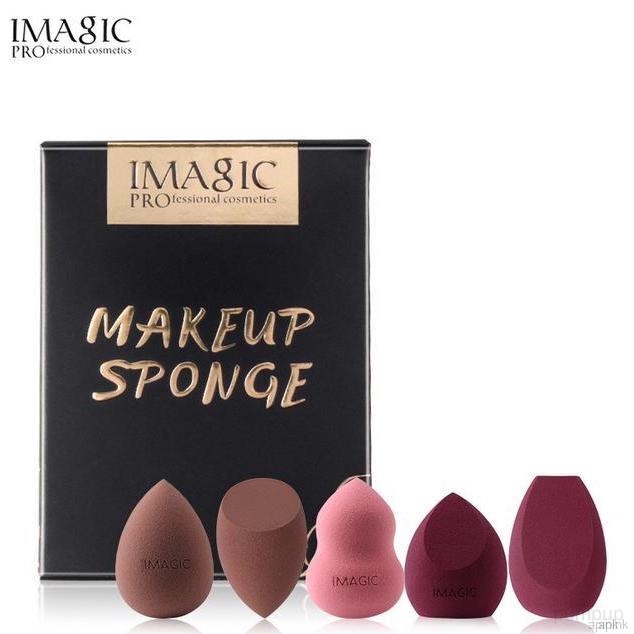 Mút Trang Điểm IMAGIC Sử Dụng Được Cả Dạng Khô Và Ướt