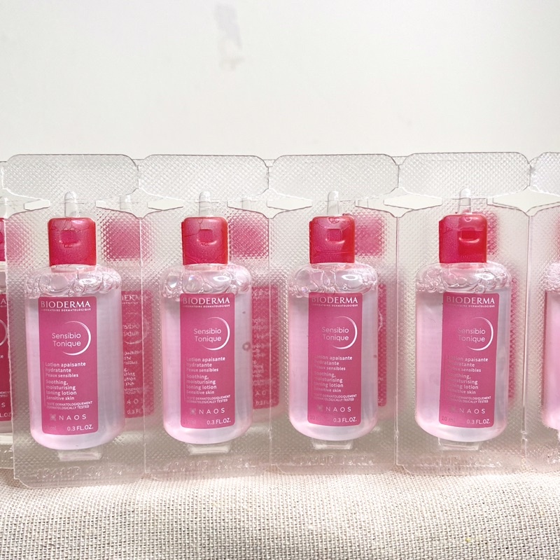 Kem dưỡng các dòng Bioderma mini size